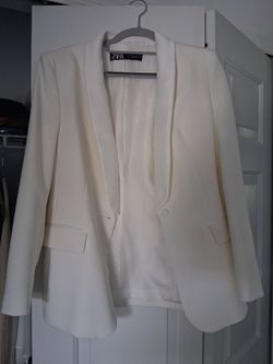 Zara suit jacket size M