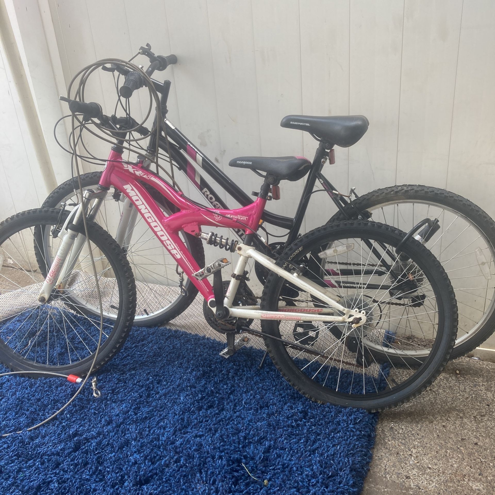 Bikes $30 Each
