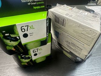 5x HP 67XL Ink Cartridges