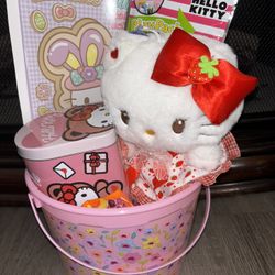 Hello Kitty Easter Basket