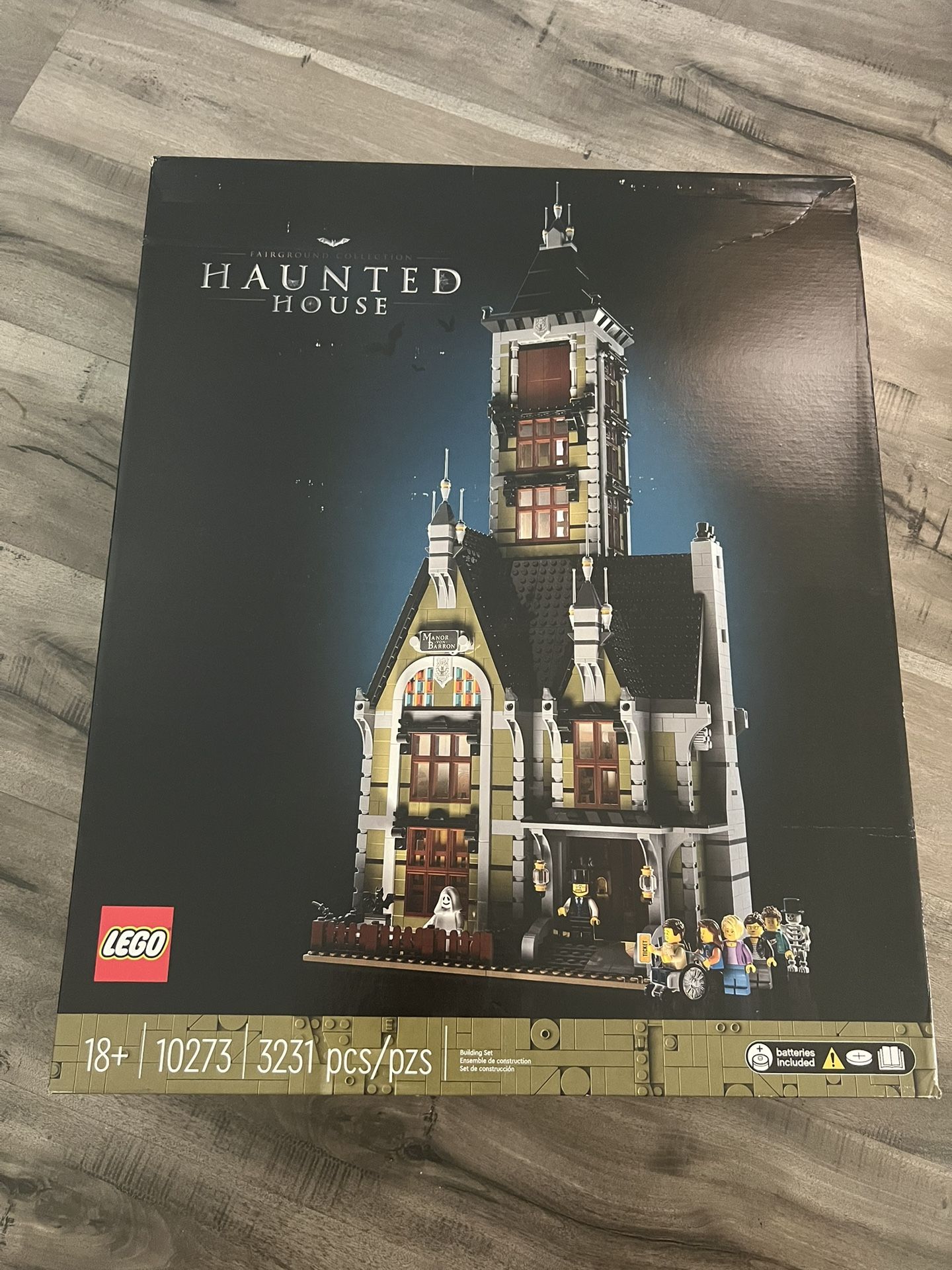LEGO 10273 Creator Expert: Haunted Brand New