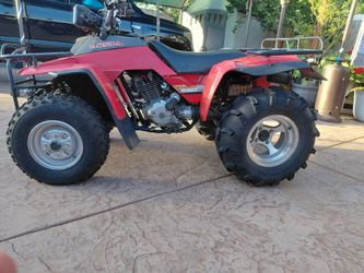 Honda fourtrax 250