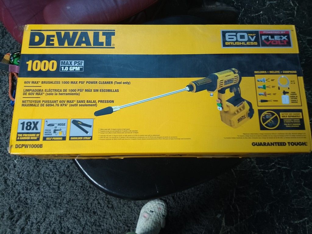 DeWalt Brushless Power Cleaner