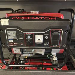 Predator 1800 Watt Generator