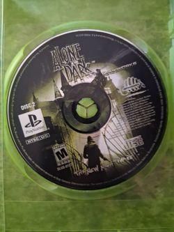 Alone in the dark PS1 Disc 2