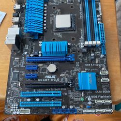 Amd Motherboard With Cpu