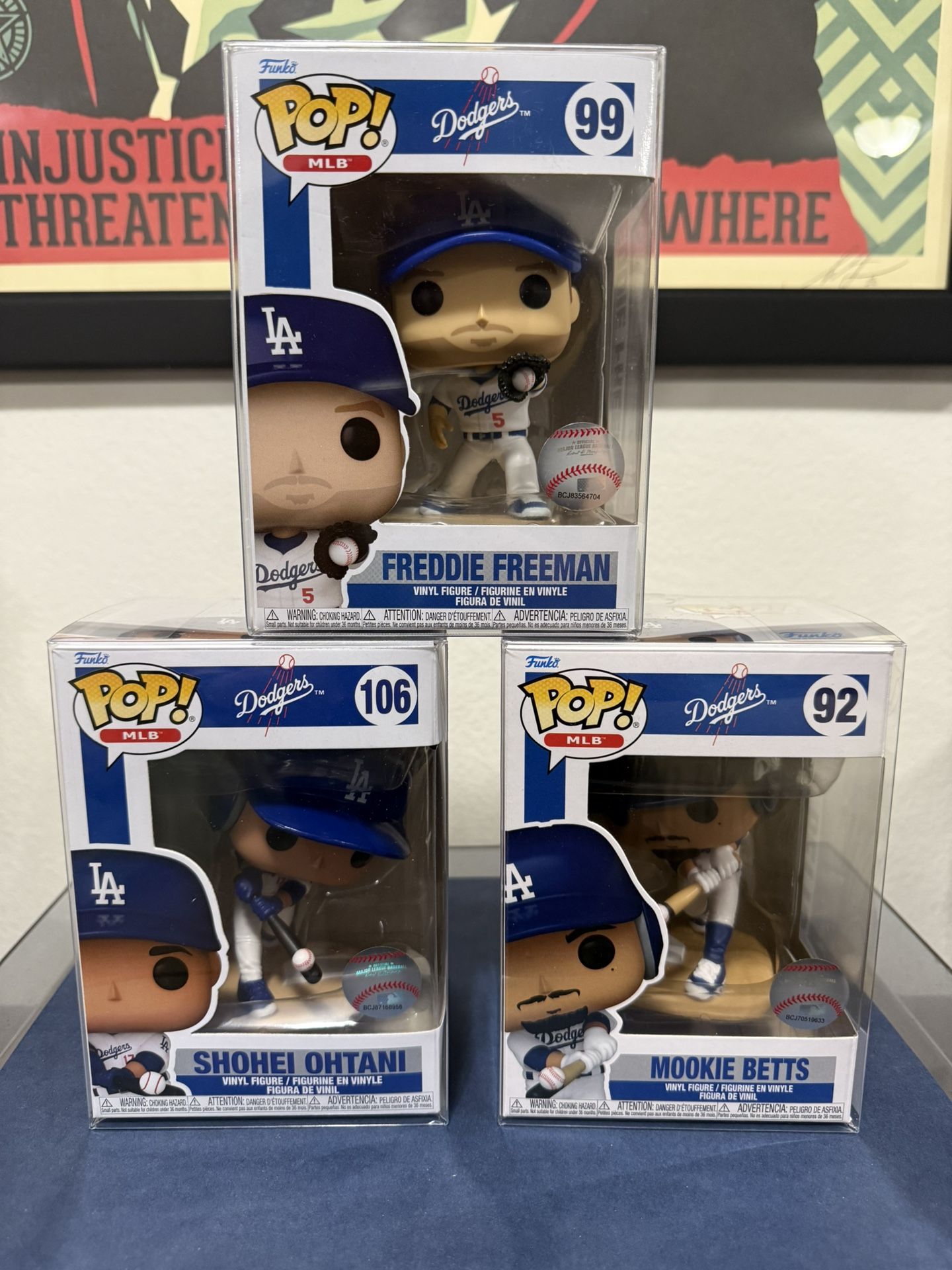 LA Dodgers Funko Pop Lot