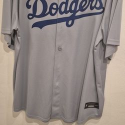 Dodgers Cory Seager Authentic Replica Jersey 2XL 