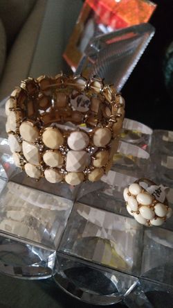 Bracelet n ring set