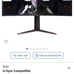 LG 34GN850-B 34 Inch 21: 9