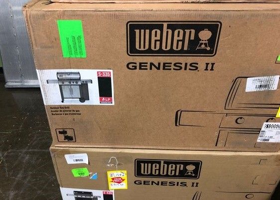 Weber Propane gas Grill Stainless Steel
