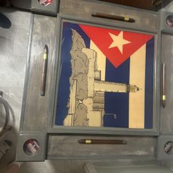  Ray Ray Custom Made Dominoes Table