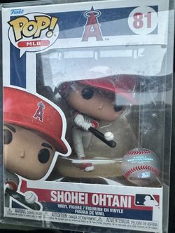 Shohei Ohtani Funko Pop