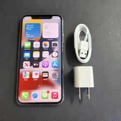 iPhone X - UNLOCKED - Like New  