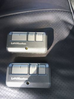 Controles para garage