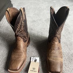Men’s Ariat Point Ryder Boots Size 11.5