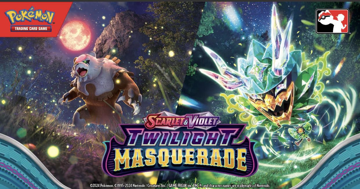 Pokémon Twilight Masquerade Pre-Release Event!