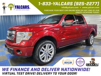 2013 Ford F150 SuperCrew Cab