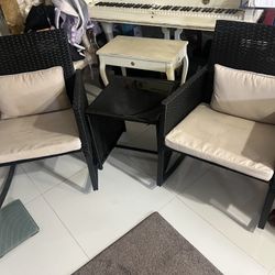 Chair Set for  the balcony