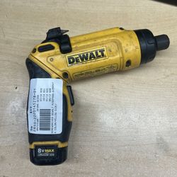 Dewalt Screwdriver 