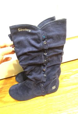 Girls sz 1 boots