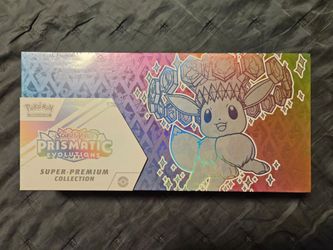 Pokemon TCG: Scarlett &Violet - Prismatic Evolution Super Premium Collection bundle
