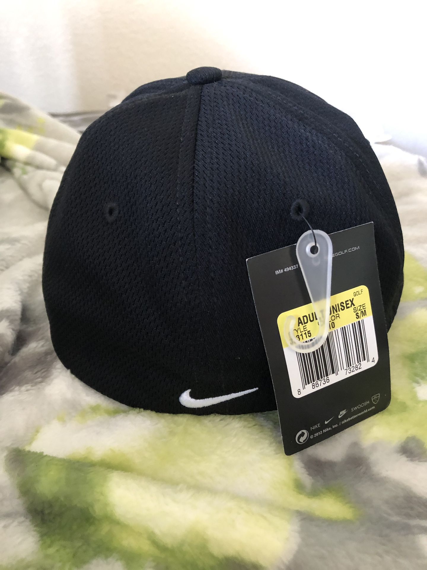 nikebetterworld golf hat