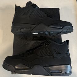 Brand New Jordan 4 Black Cat Size 7.5 Mens/9 Womens