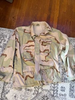Desert Camo Military BDU Jacket