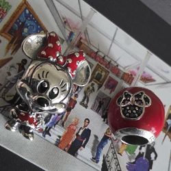 Pandora Disney Minnie Mouse Charms (Set)