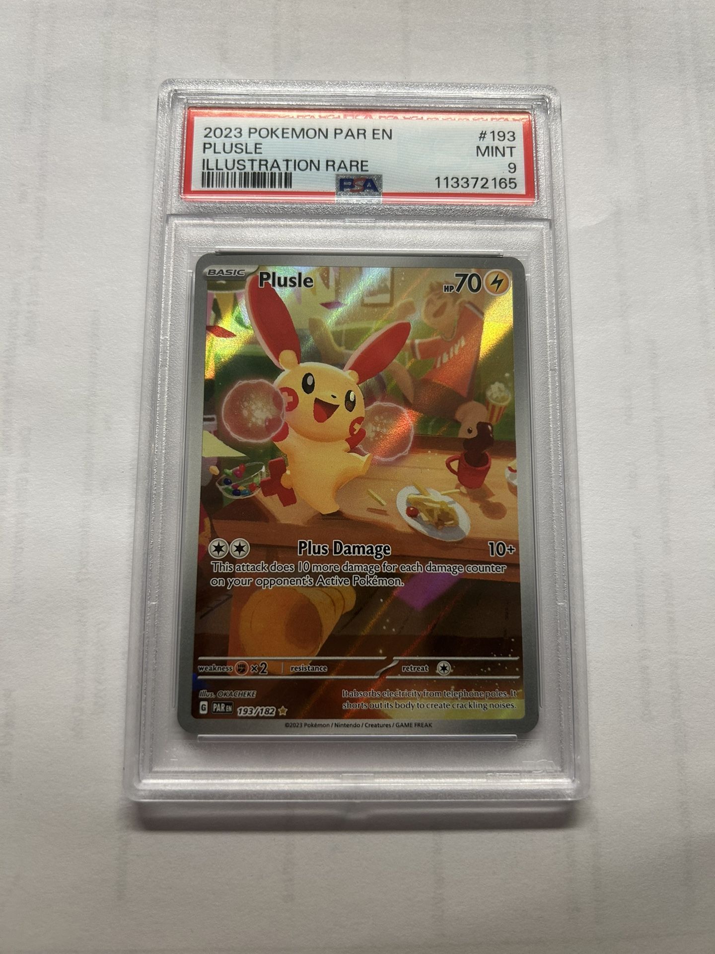 2023 Pokémon Par Plusle