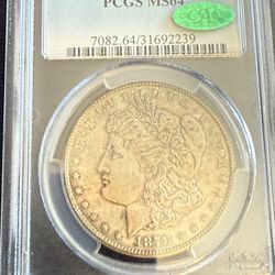 1878-S PCGS MS64 Morgan Silver Dollar 