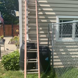 20’ Fiberglass Werner Ladder