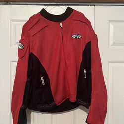 Joe Rocket Armored Motorcycle/ Electric Bike Riding Mesh Jacket