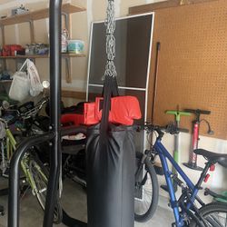 Go Plus Punching Bag And Stand