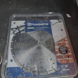 14” Saw blade Husqvarna (NEW)