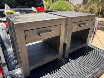 End Tables
