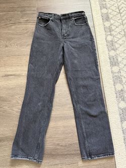 Womens Abercrombie Jeans Ultra High Rise Jeans Size 2s/26