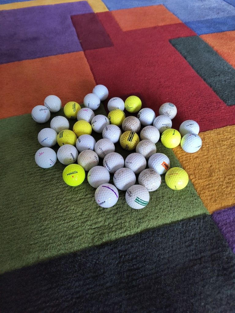 Pinnacle Golf Balls