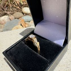 0.5 CARAT Real Diamond Engagement Ring