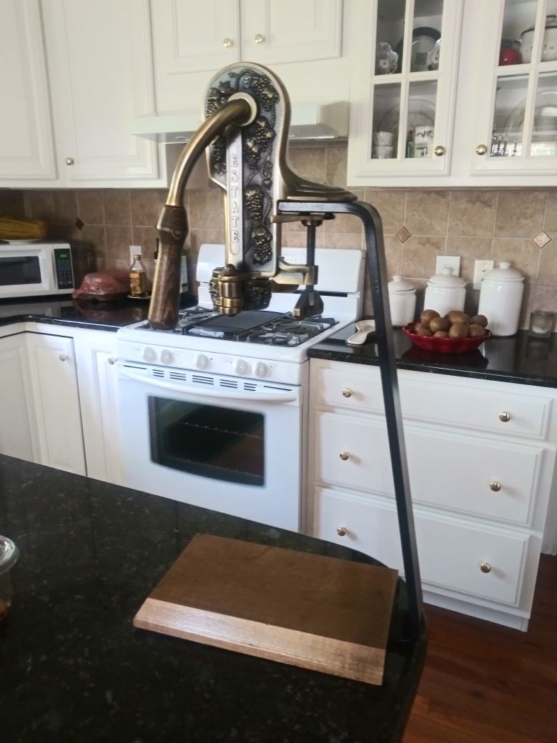 Bronze Wine Bottle Opener / PERFECT FOR BAR / MANCAVE!