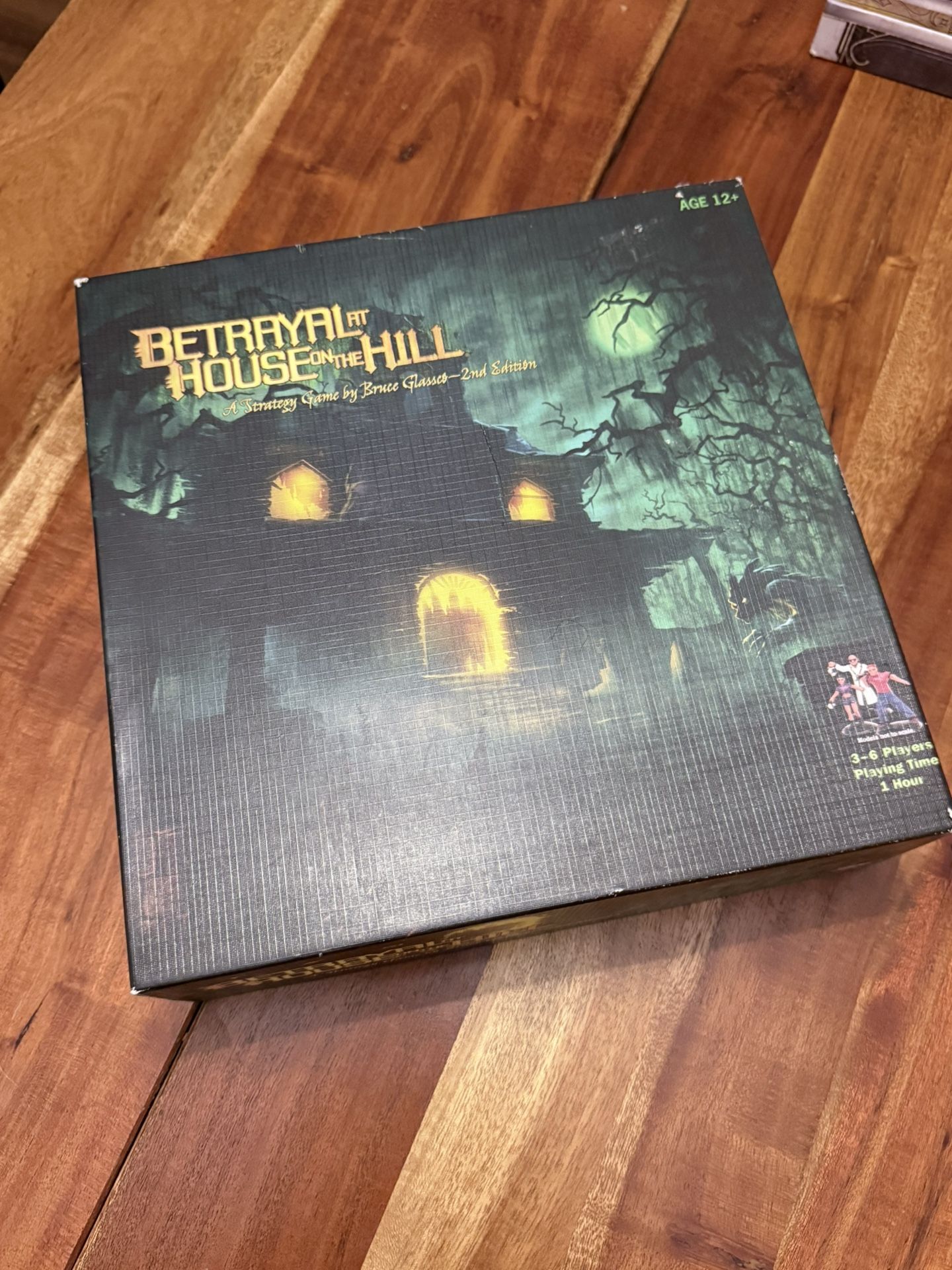 Betrayal of House on the Hill board game