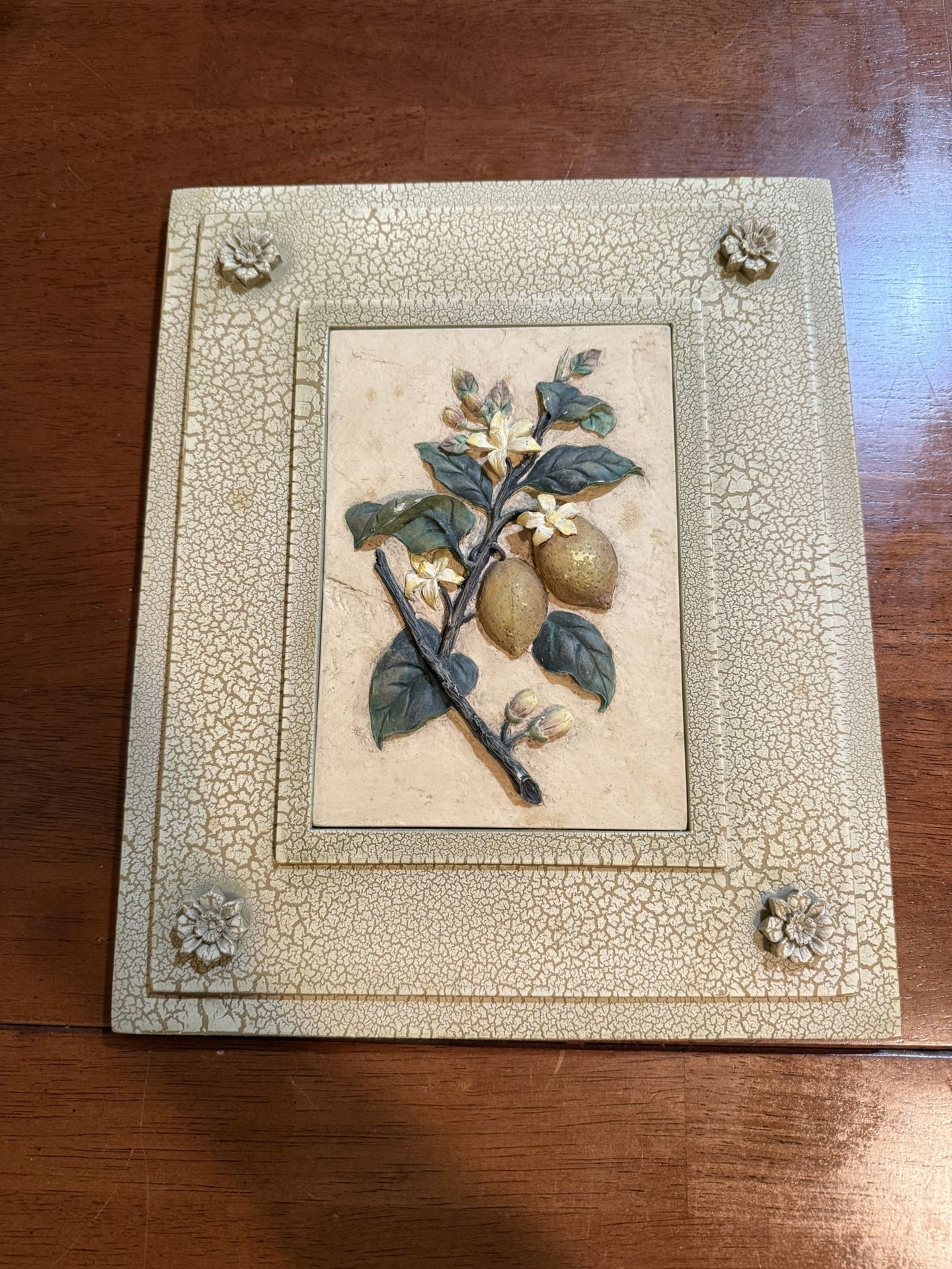 Lemon Wall Plaque