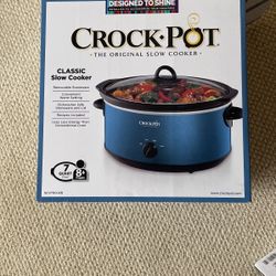 Crock Pot Classic Slow Cooker