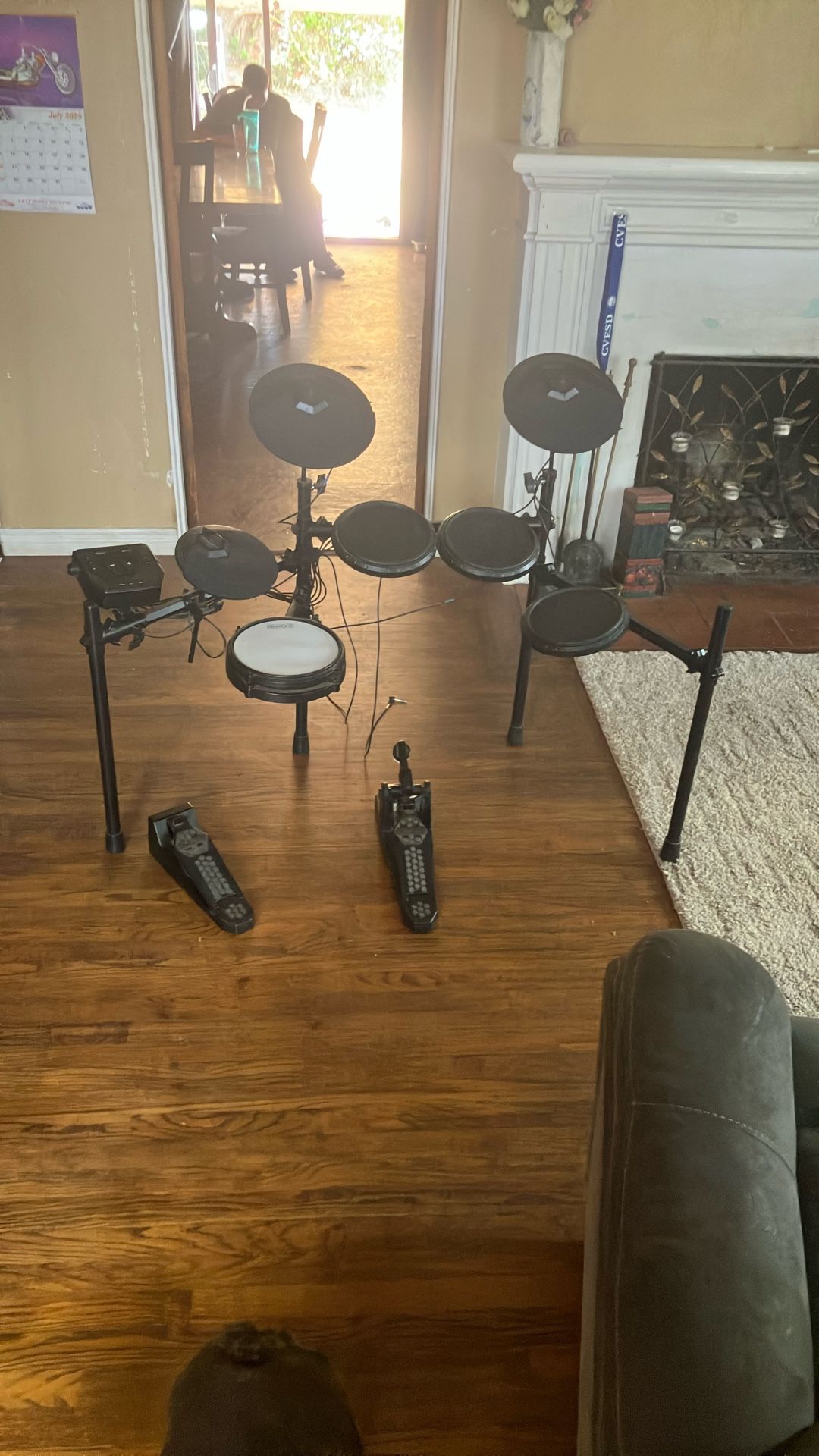 Electric Drum Set