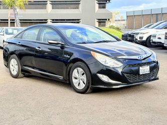 2013 Hyundai Sonata Hybrid