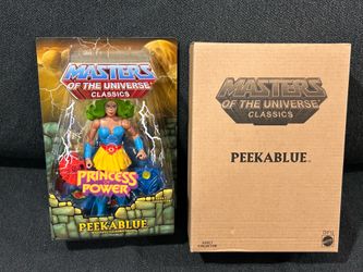 Masters of the Universe Classics Peekablue New MOC She-Ra Princess of Power