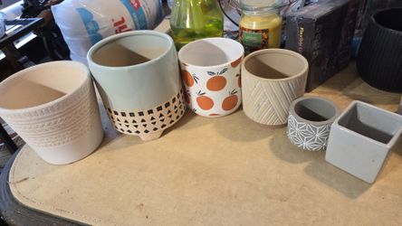 Flower Pots for Sale!!
