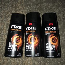 3 Axe Body Spray