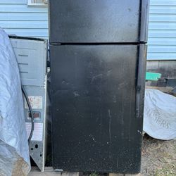 Refrigerador Negro 